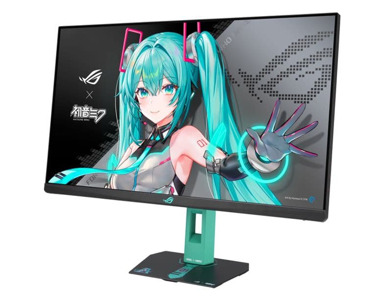 ASUS ROG Strix XG27ACMEG-G 初音ミクエディション