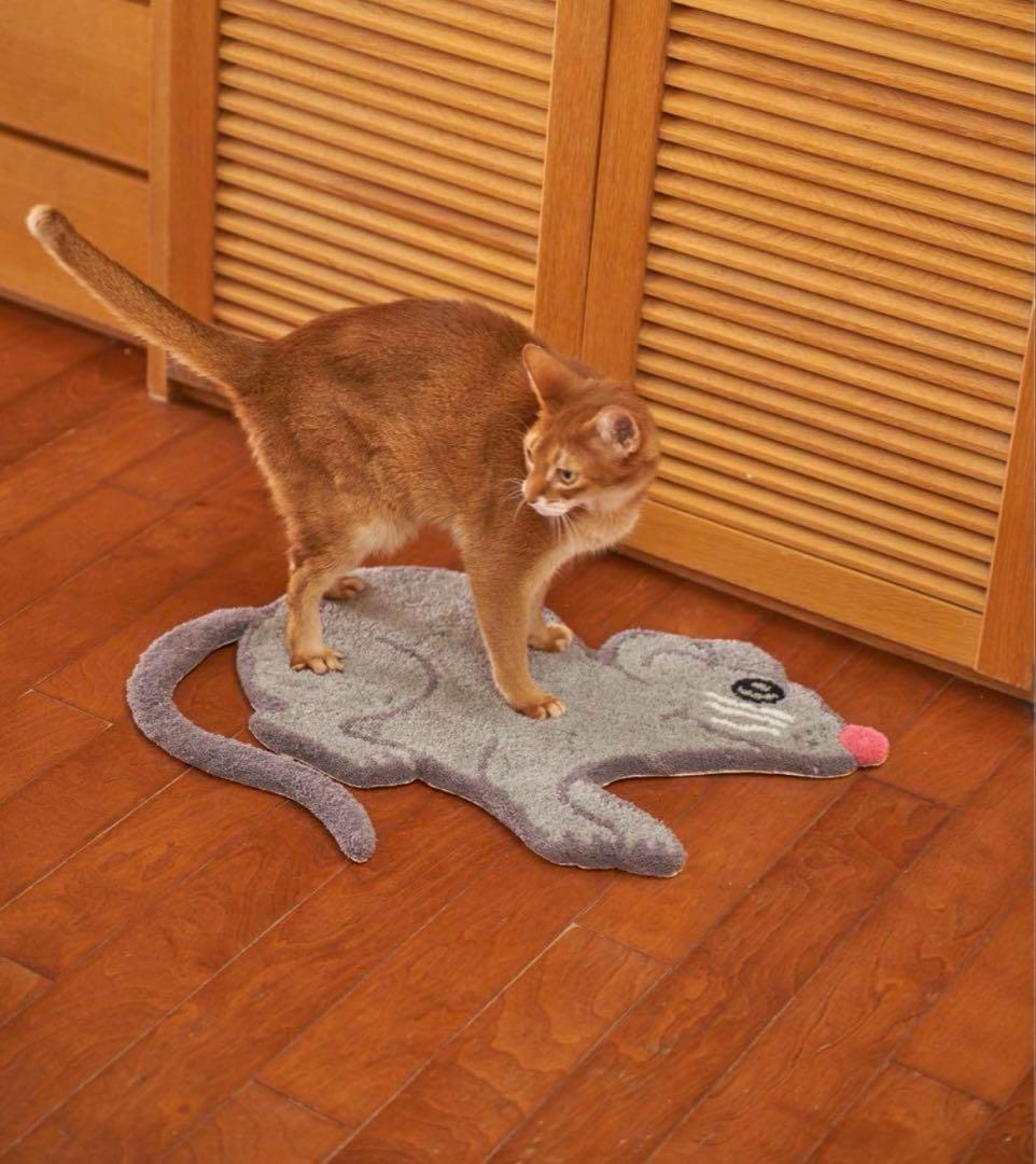 ラグ・カーペット Shiomi Wada MIYOSHIRUG MOUSE RUG