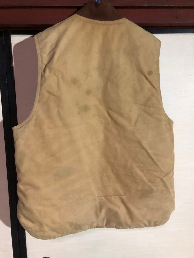 【雰囲気抜群】90s CARHARTT カーハート　ダックベスト