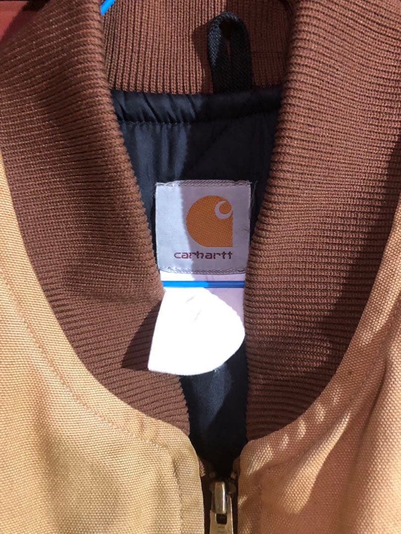 【雰囲気抜群】90s CARHARTT カーハート　ダックベスト