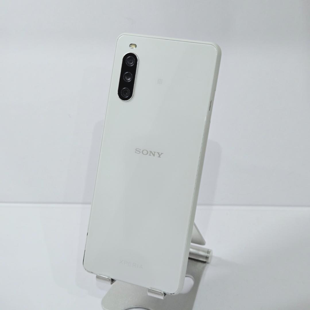 05 Xperia 10 ⅲ ホワイト SIMフリー