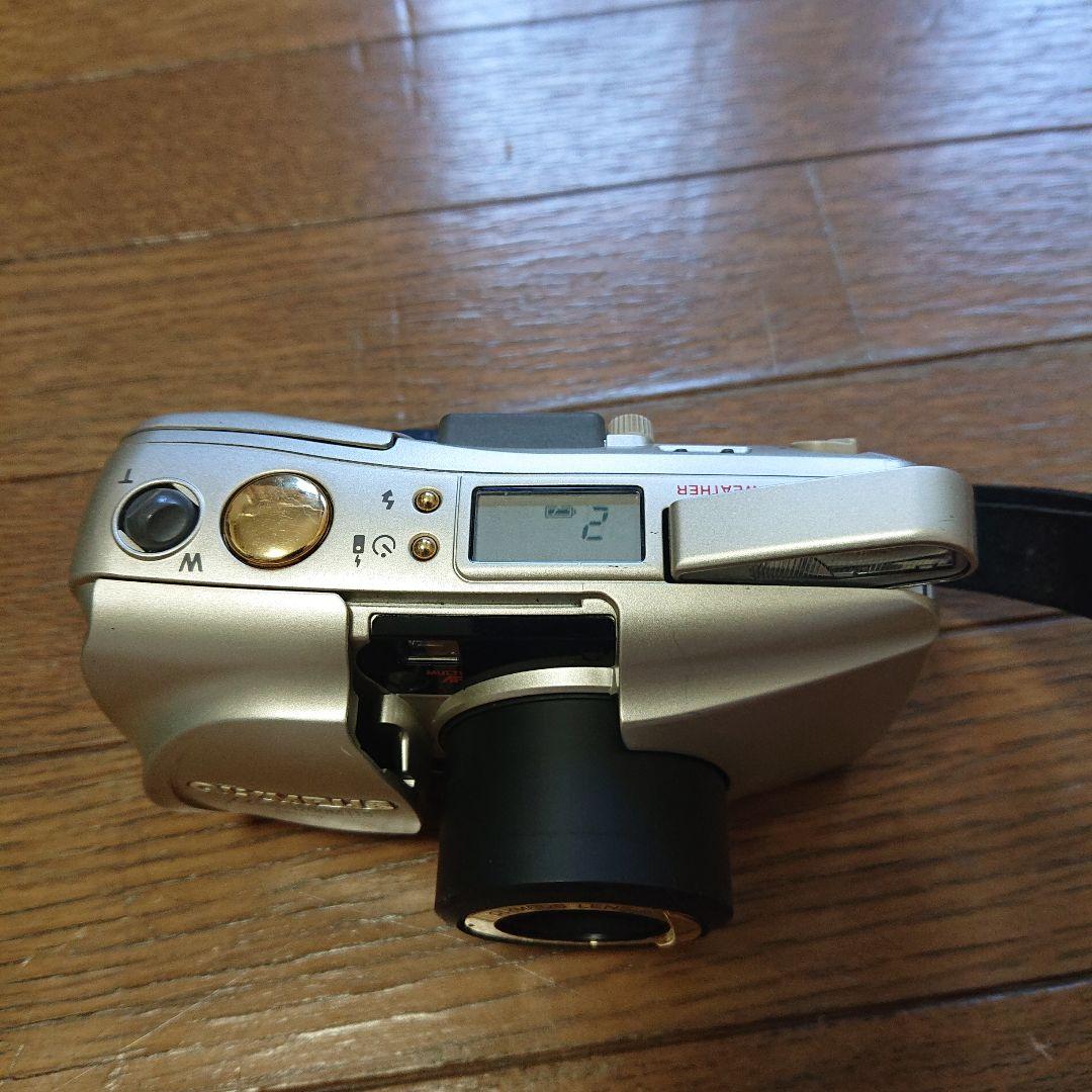 OLYMPUS μ[mju:ZOOM 115 DELUXE] コンパクトカメラ