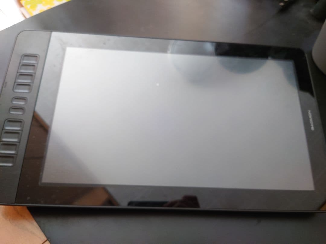 液晶ペンタブレット 本体 Gaomon PD1560　保護フィルム付き