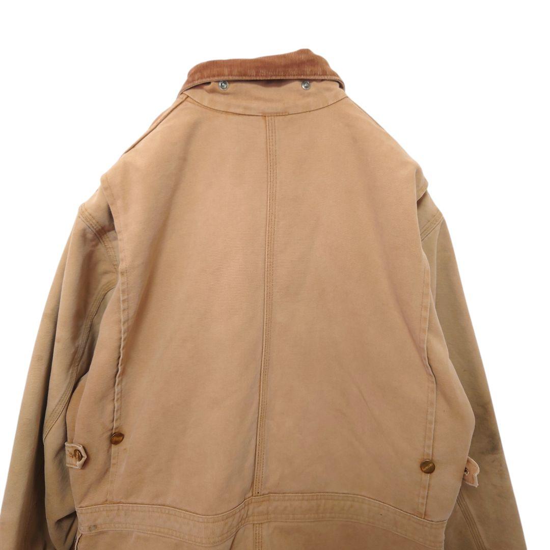 【Carhartt】80's USA製 ダックジャンプスーツ ツナギA-2809