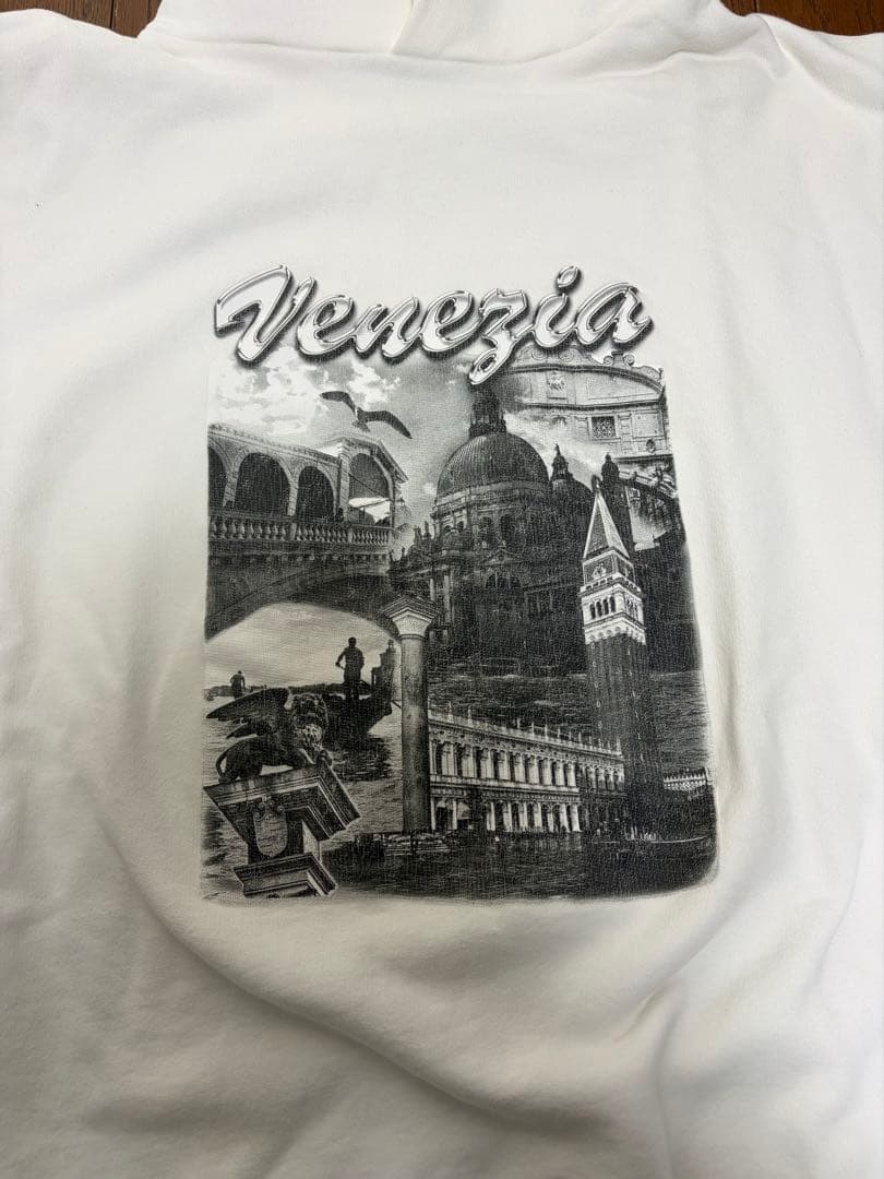 Balenciaga Venezia グラフィックパーカー