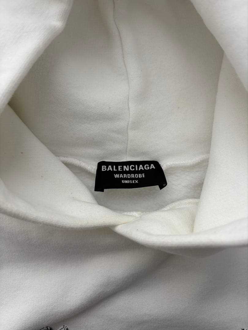 Balenciaga Venezia グラフィックパーカー