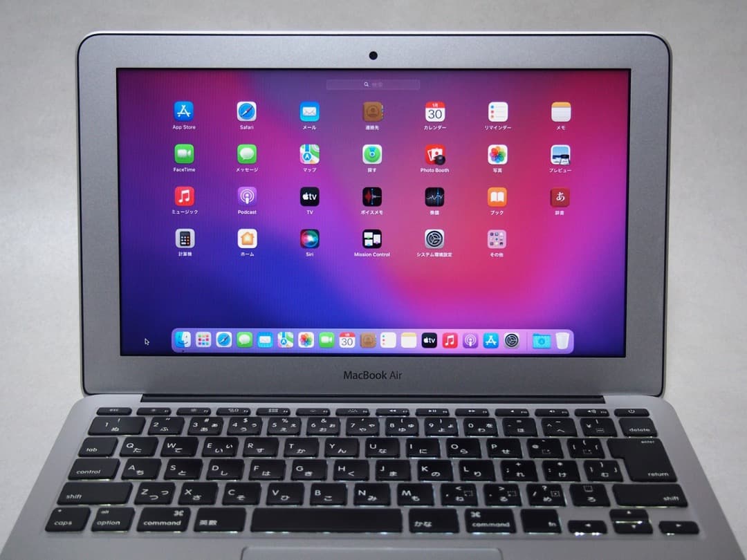 ⭐︎週末価格 美品 MacBook Air 2015 11インチ 4G/128G⭐︎