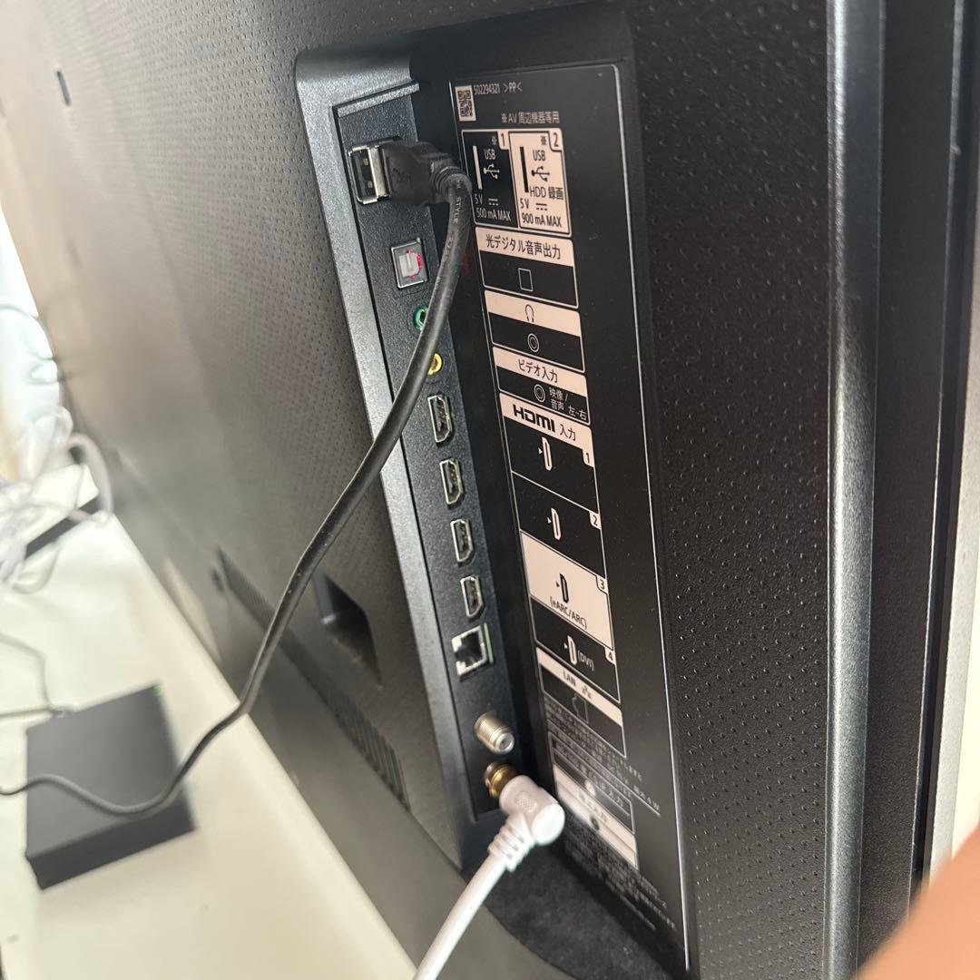 な*け様 ソニー 55V型 4K 液晶テレビ ブラビア KJ-55X80J