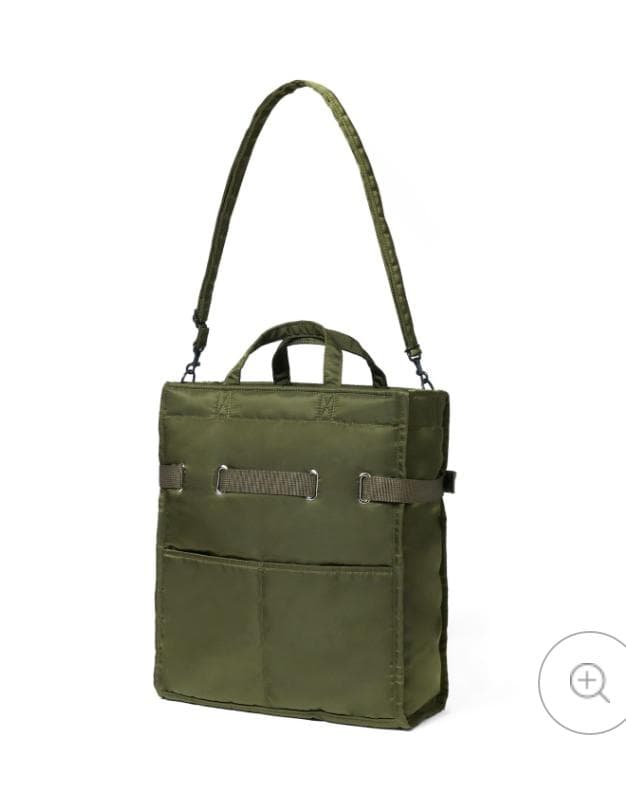 PORTER TOGA コラボ ショルダートートバッグ ブラック ポーター