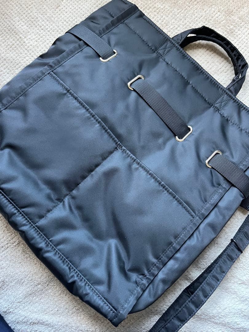 PORTER TOGA コラボ ショルダートートバッグ ブラック ポーター