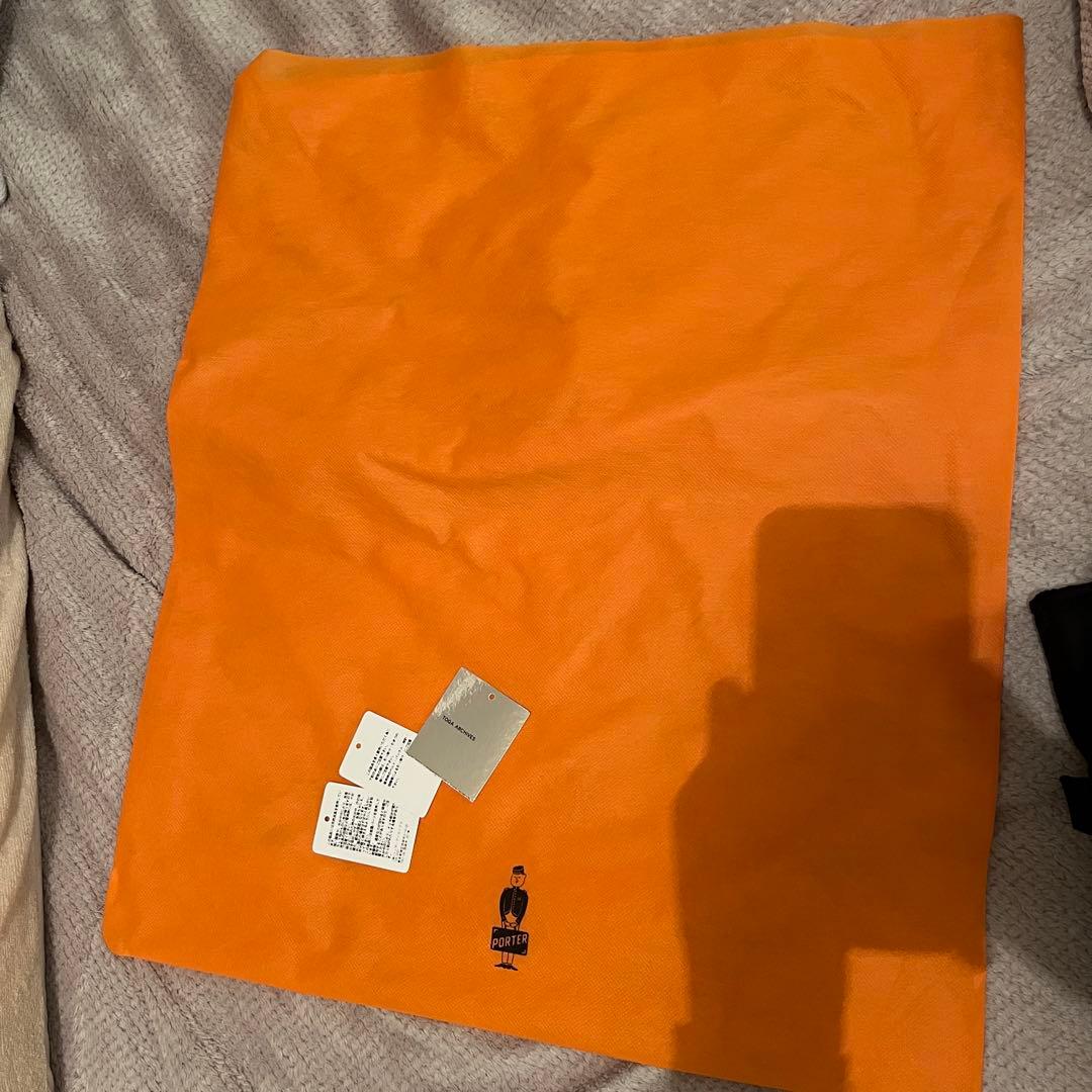PORTER TOGA コラボ ショルダートートバッグ ブラック ポーター