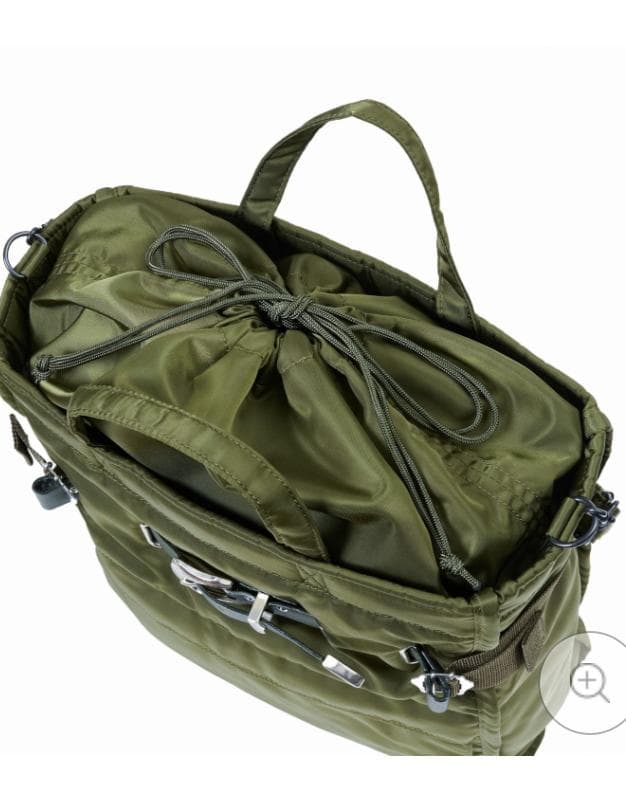 PORTER TOGA コラボ ショルダートートバッグ ブラック ポーター