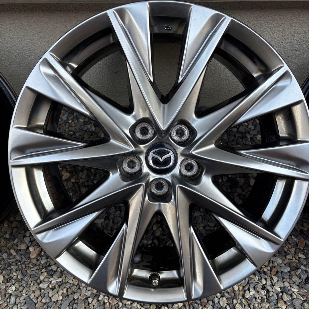 【anchirolly】CX-8 純正ホイール 4本セット 直接受け取り