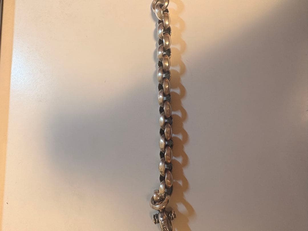 Leonard Kahnour シルバー925 チェーンブレスレット　約21㎝