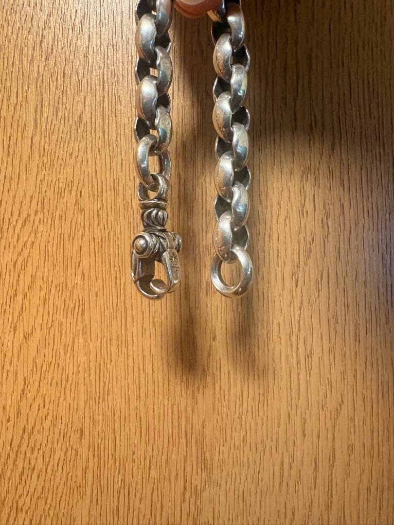 Leonard Kahnour シルバー925 チェーンブレスレット　約21㎝