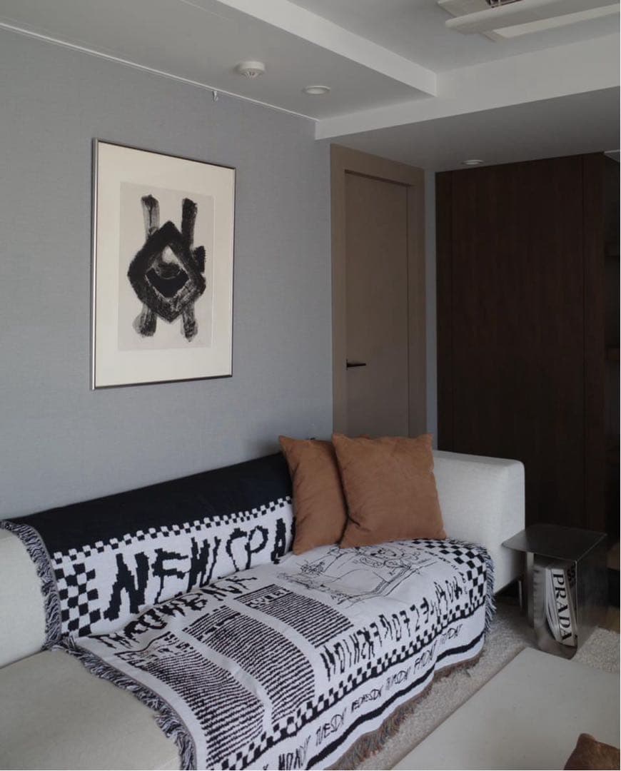 【三月】ブランケットAmeri アメリヴィンテージノベルティ