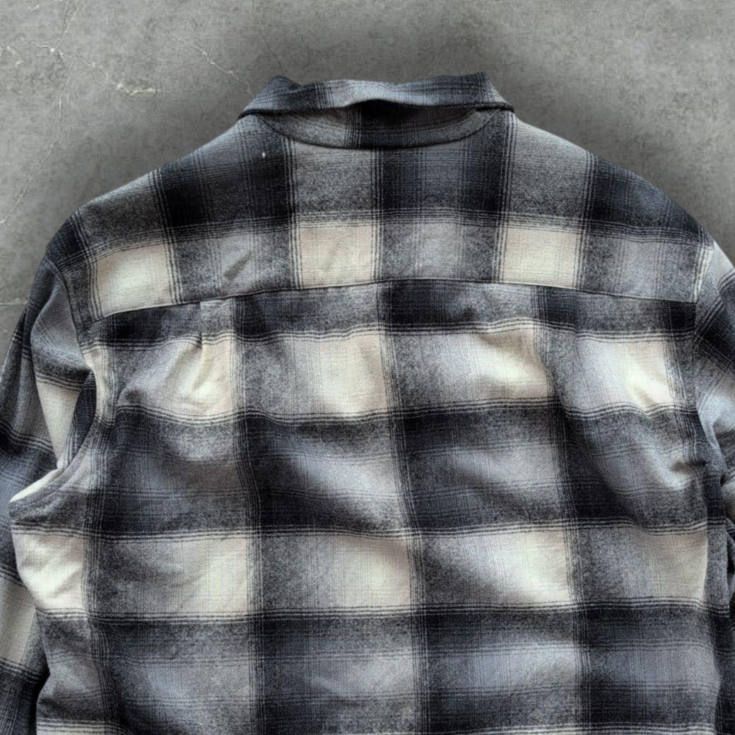 ♦*%様 ペンドルトン ボードシャツ ループカラー Lサイズ ブラック・ホワイト