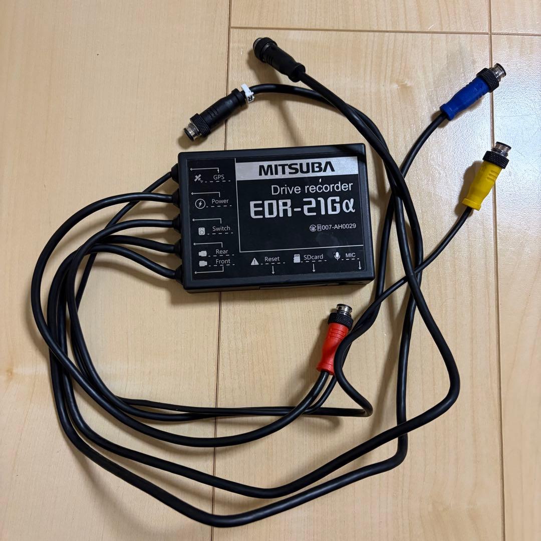 MITSUBA ドライブレコーダー EDR-21Gα