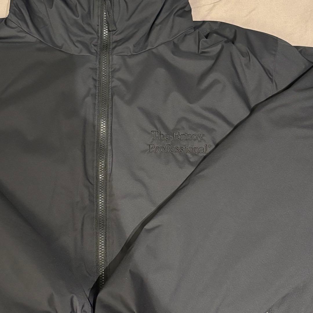 P*g様 美品 ennoy スタイリスト私物 PADDED BLACK M