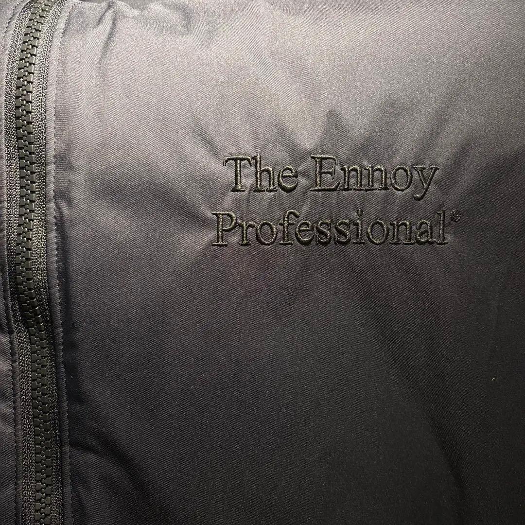 P*g様 美品 ennoy スタイリスト私物 PADDED BLACK M