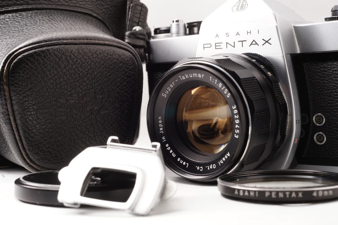 PENTAX SL 一眼レフカメラ+Super-Takumar 55 F1.8