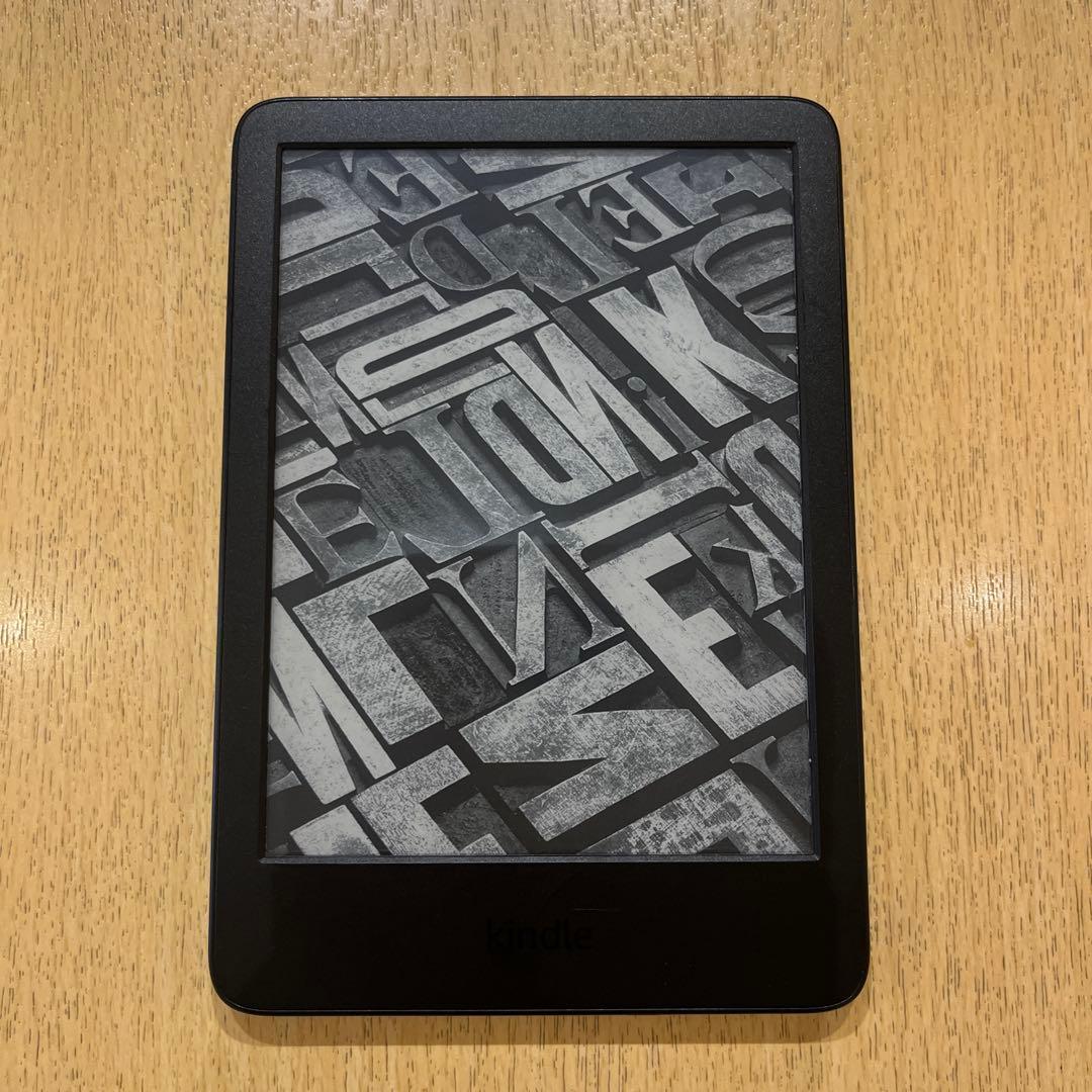 Kindle 第11世代（2022年モデル） 6インチ / 広告なし/16GB