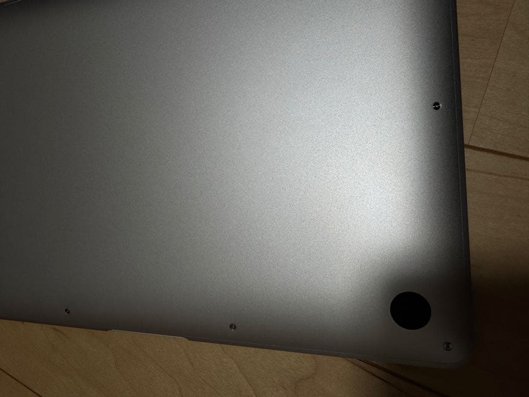 充電回数48 Apple MacBook 13インチ シルバー　M1 2020