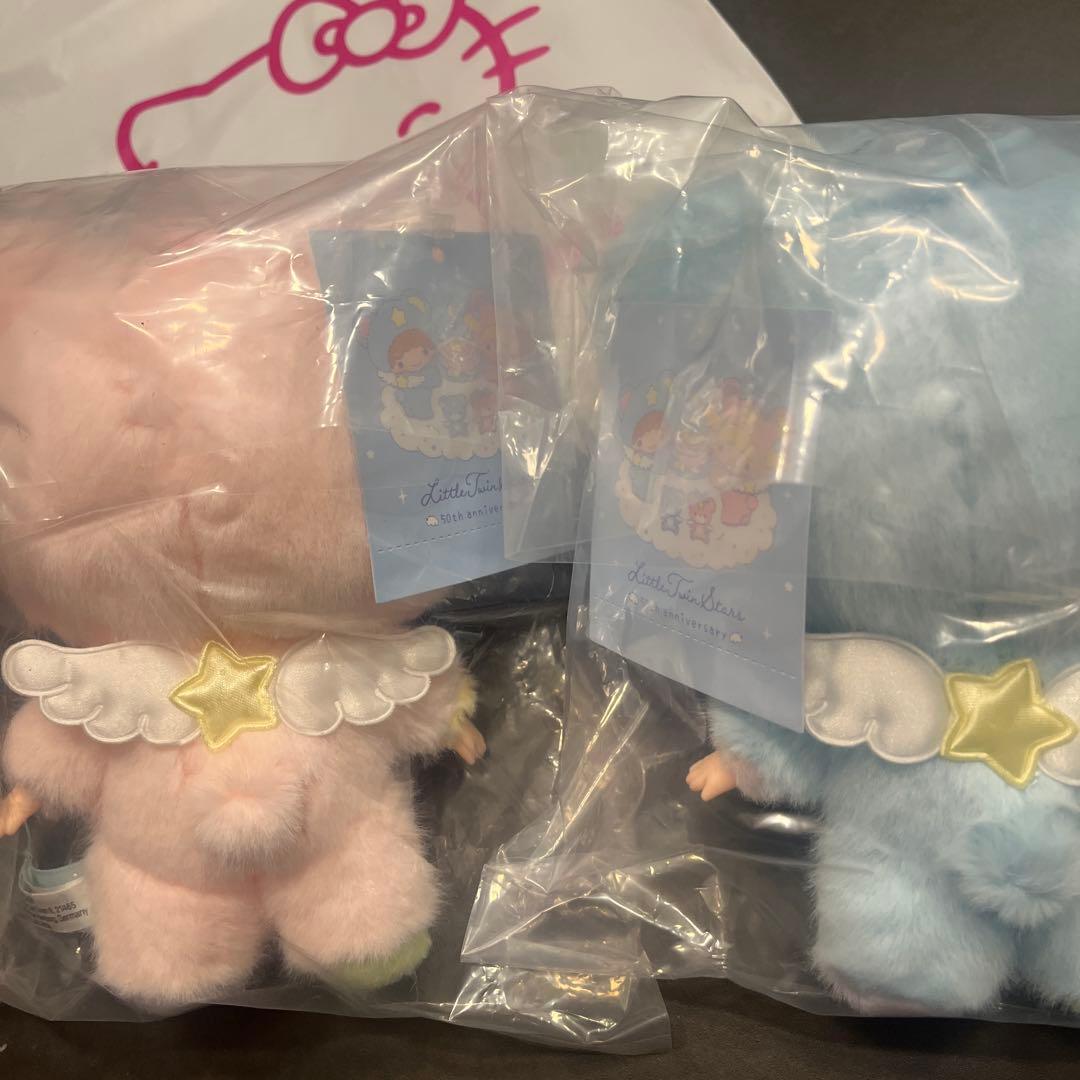 新品　袋入り　キキララ　マスコット　50周年