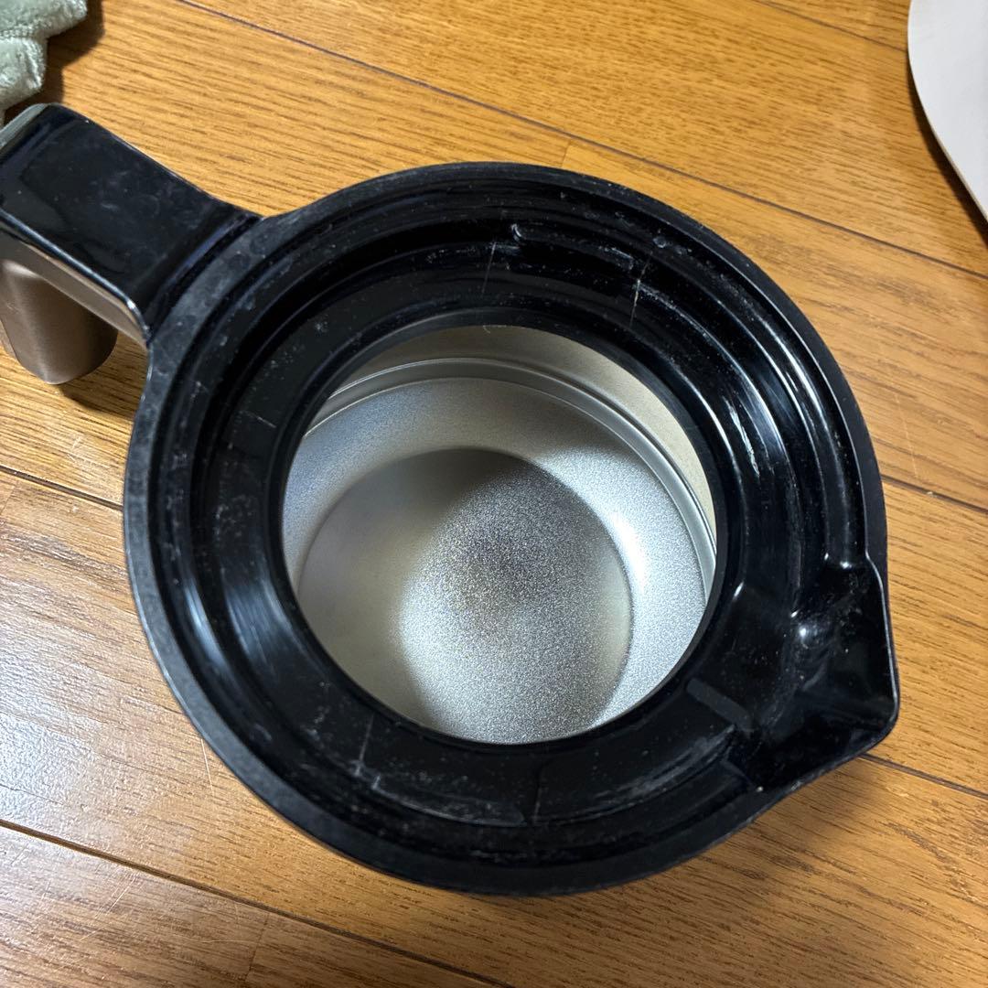 シロカ　コーン式全自動コーヒーメーカー　SC-C124 付属品付き