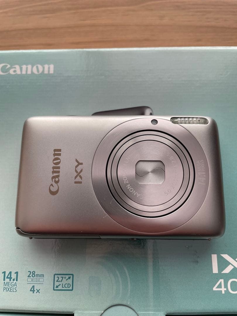 楽一番　【美品】 Canon キャノン デジカメ IXY 400F