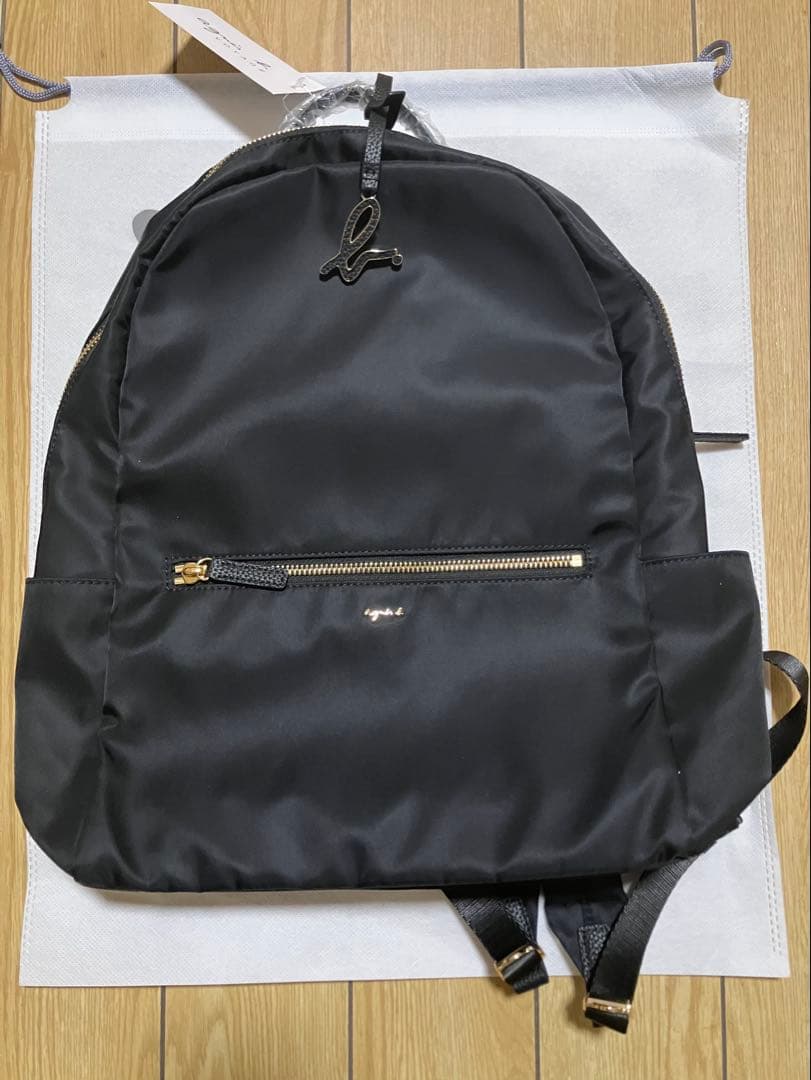 agnes b. アニエスベー リュック・バックパック ブラック