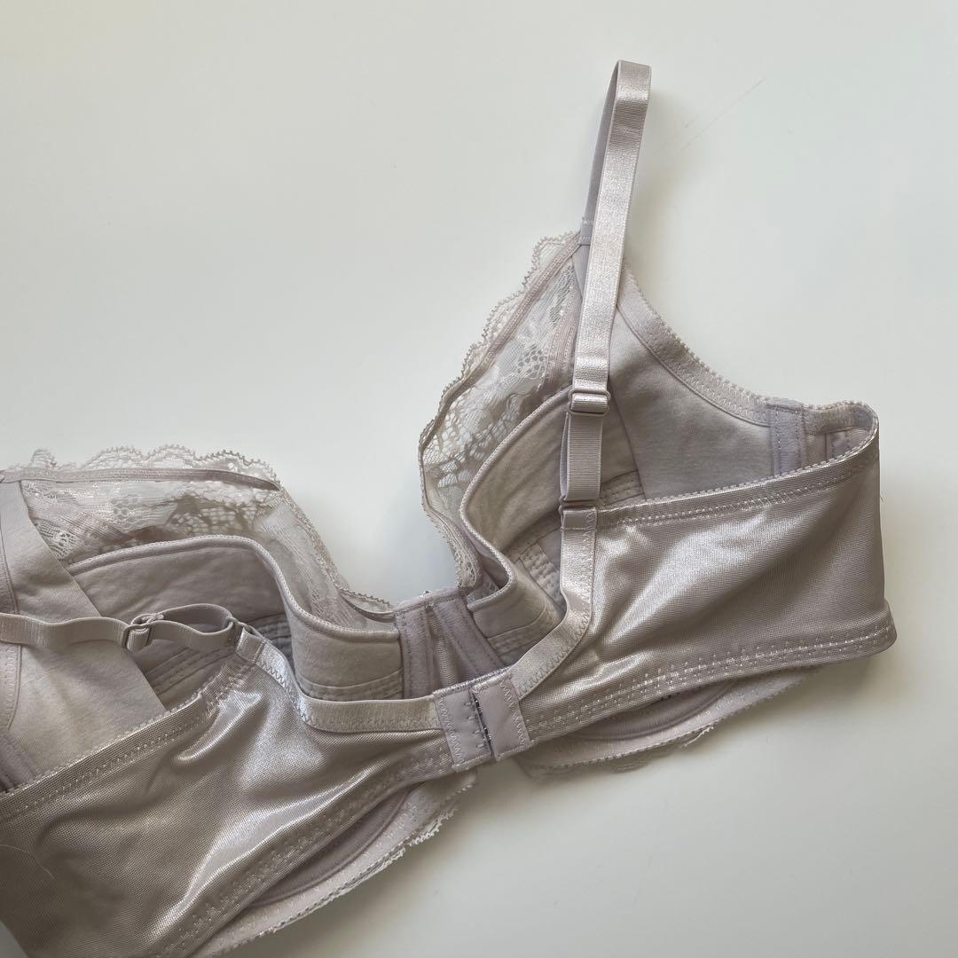 専用　新品　トリンプ　D75 3枚　フルカップブラ　花柄レースブラ