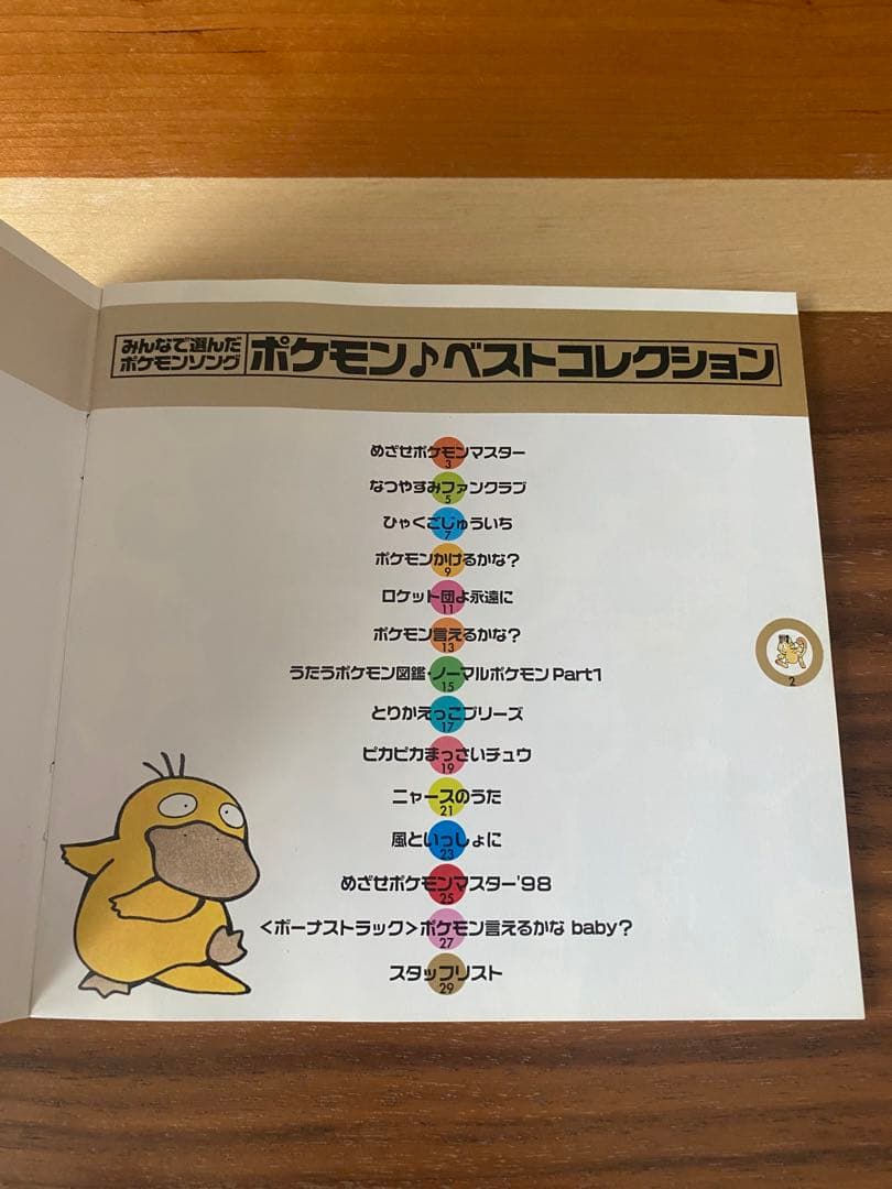 みんなで選んだポケモンソング ポケモンベストコレクション CD カード付き