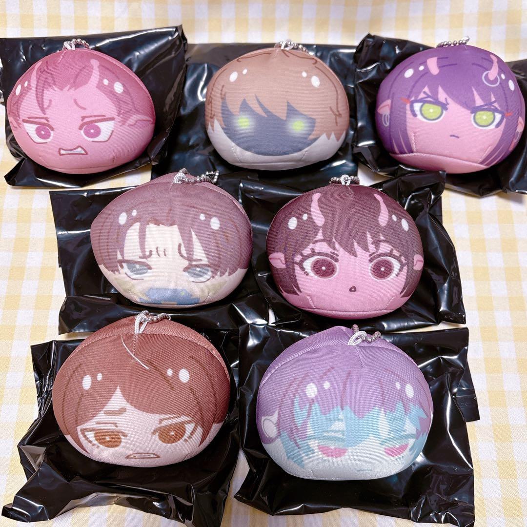 ミルサブ 銀河特急 ミルキー★サブウェイ おまんじゅう マスコット セット 新品