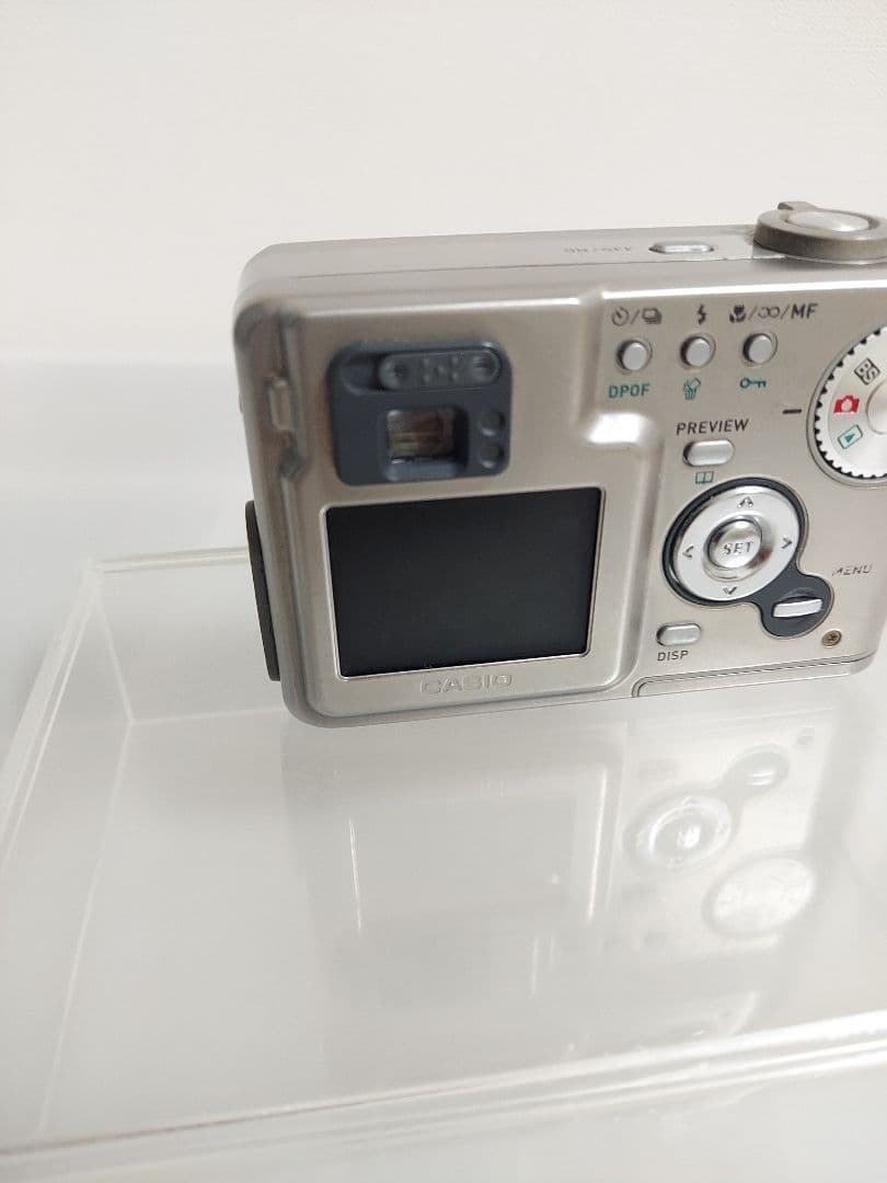 動作確認済み CASIO QV-R4 スマホ転送OK　フルセット