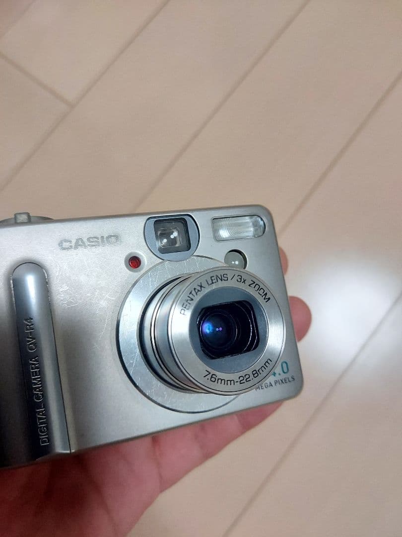 動作確認済み CASIO QV-R4 スマホ転送OK　フルセット