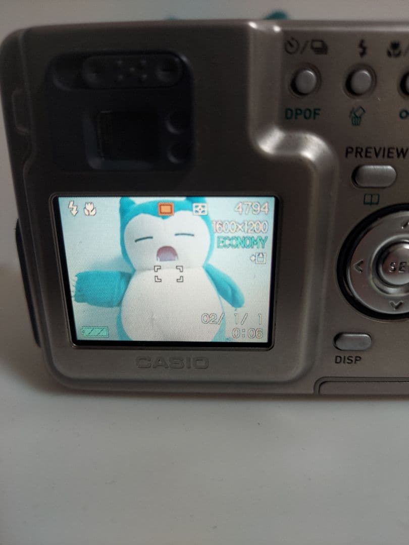 動作確認済み CASIO QV-R4 スマホ転送OK　フルセット