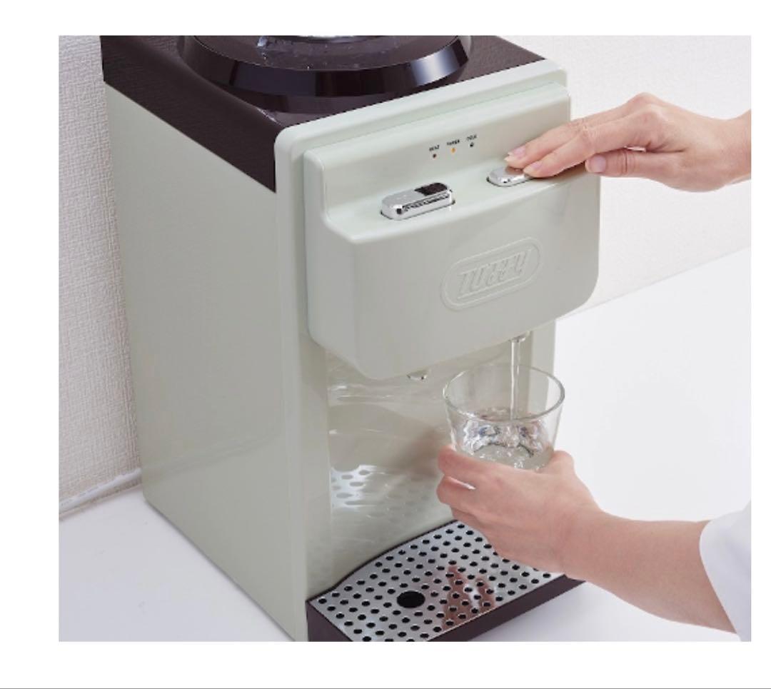 Toffy ウォーターサーバー K-W52-AW ホワイト