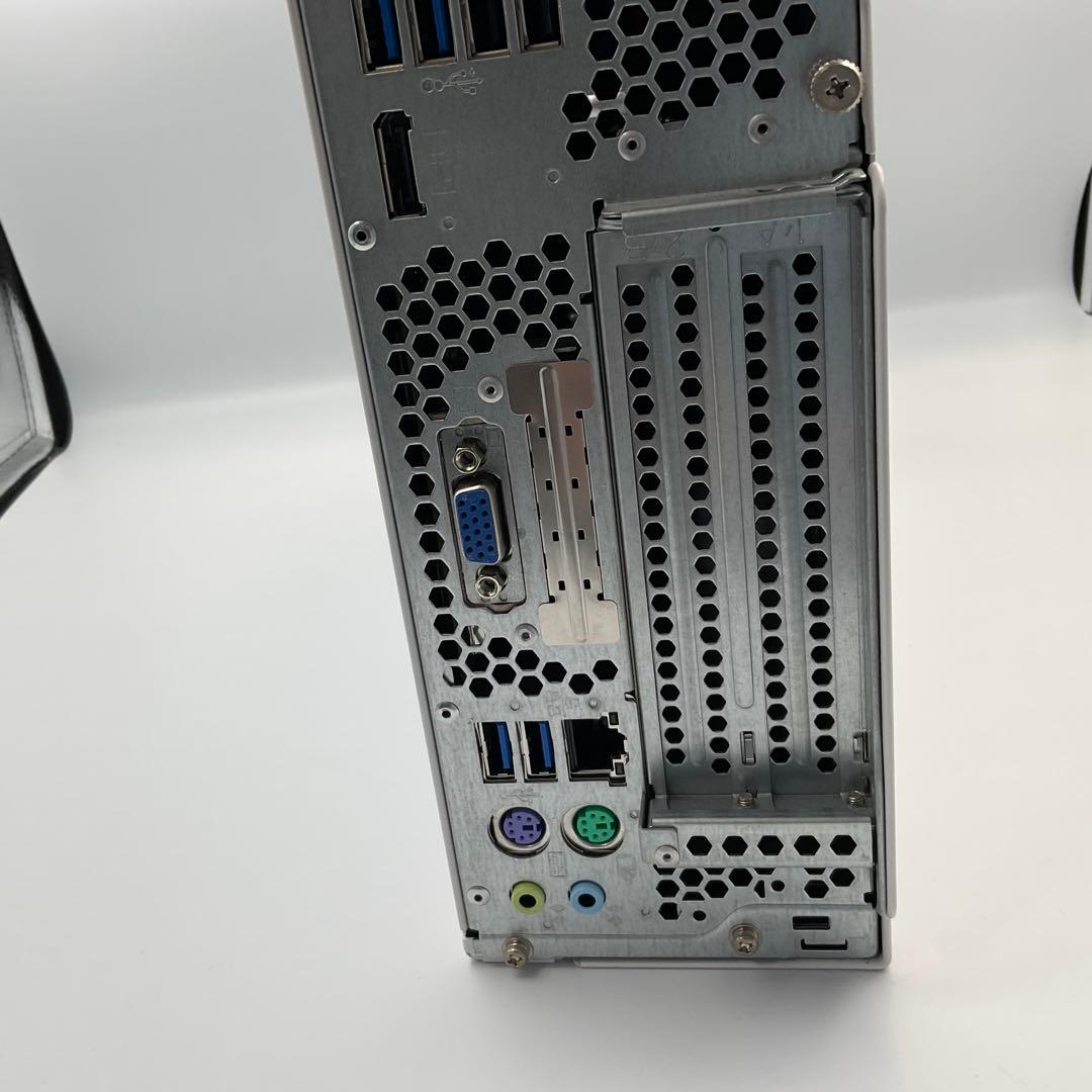 【ジャンク】ESPRIMO D588/Core i5第9世代/8GB/HDDなし