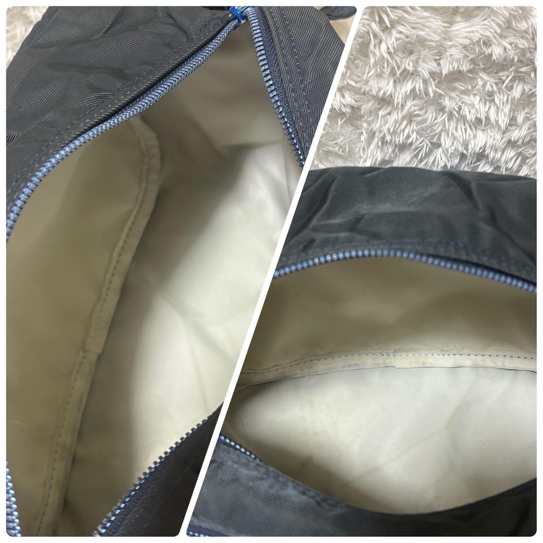 ✨限定人気商品✨ポーター RIDE ライド 近江ちぢみ ウエストバッグ シワ加工