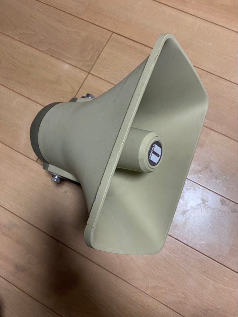当時物　拡声器　ユニペックス　ck-230 廃盤