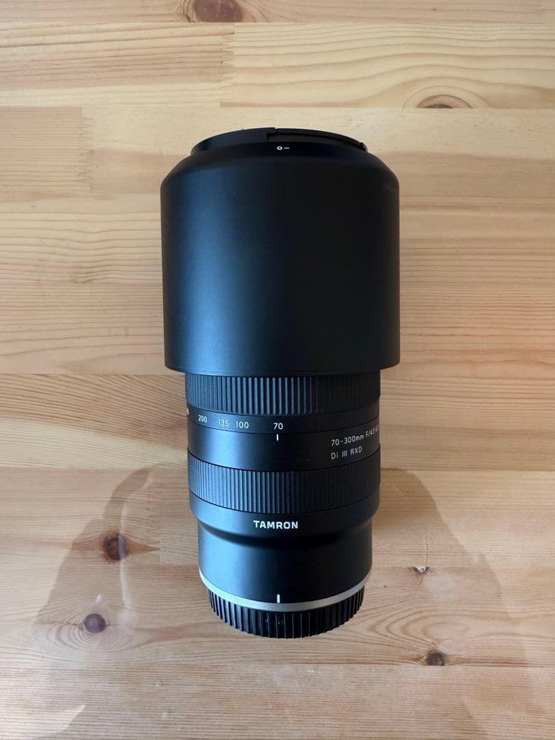 TAMRON 70-300mm Di III RXD Zマウント　ニコン