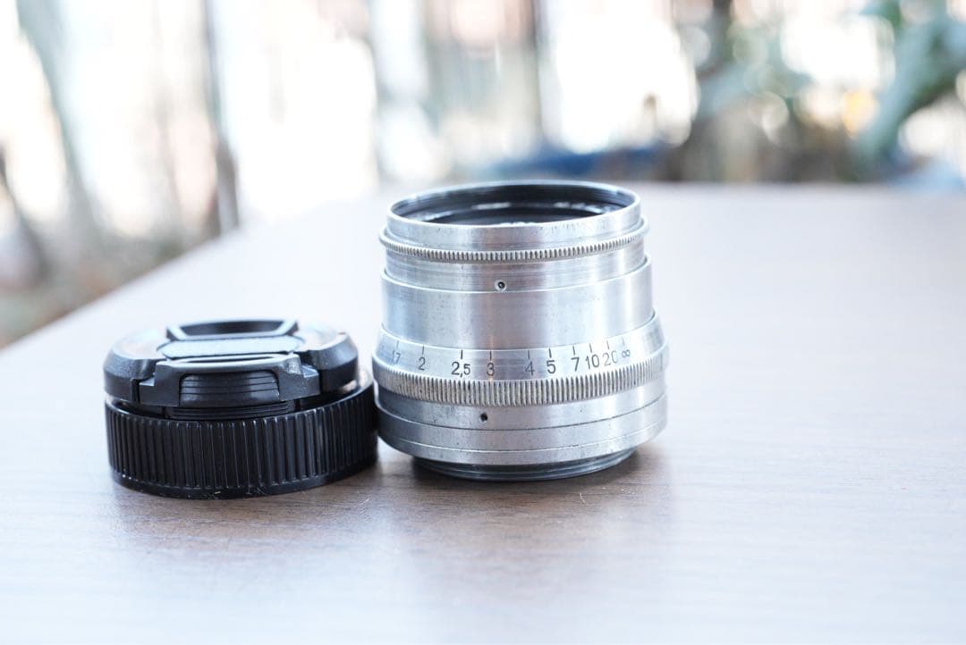 最初期型 分解清掃済 Jupiter-8 50mm f2 1