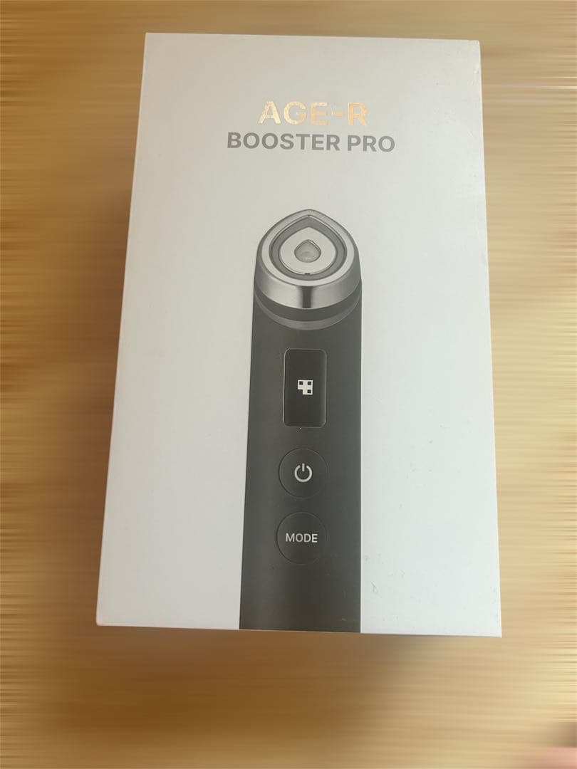Medicube AGE-R BOOSTER PRO 美容器