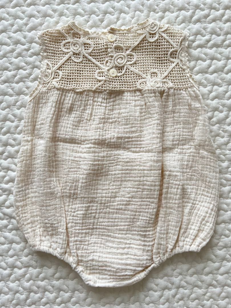 milk balm ロンパース　６着セット　2024SS 半袖　韓国　子供服