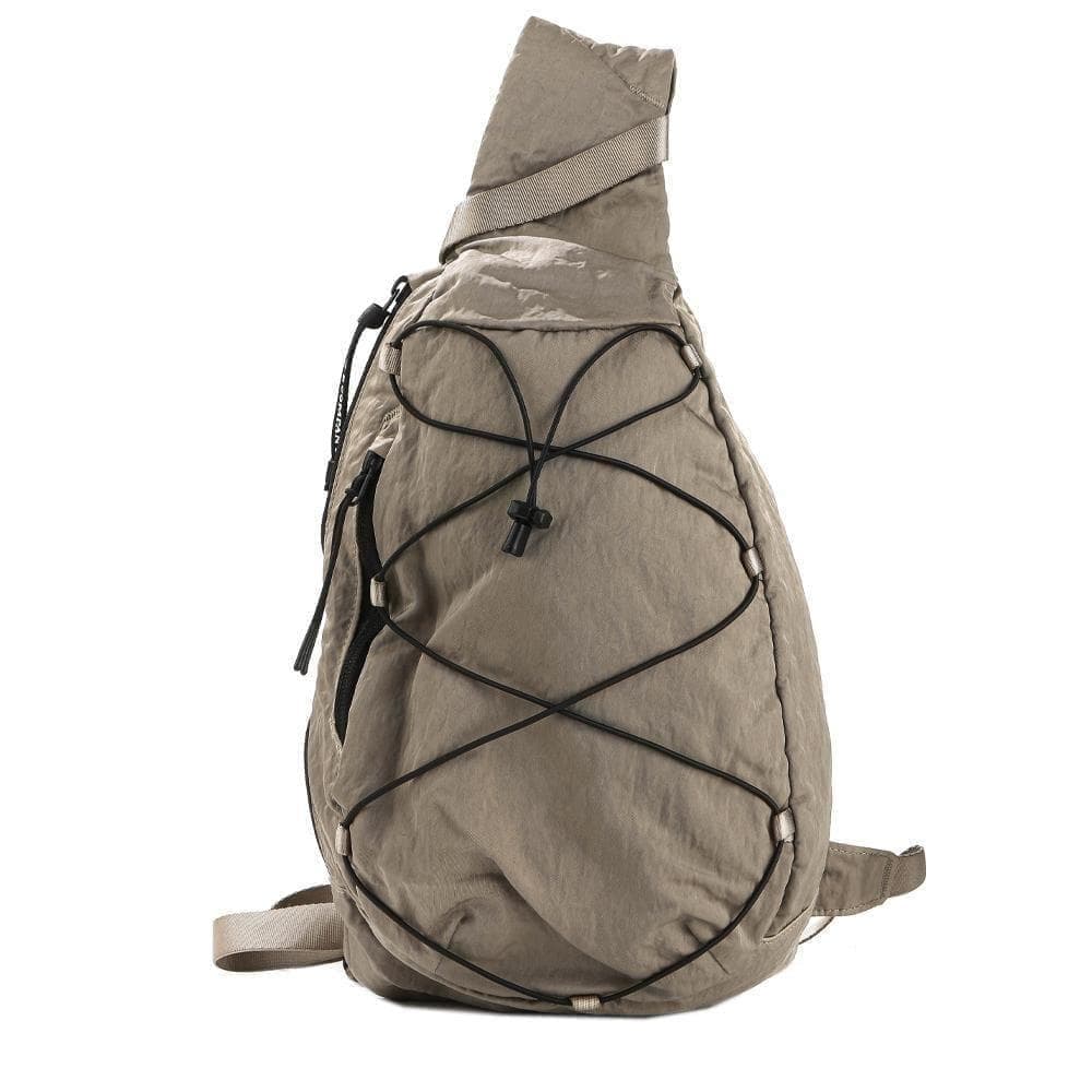 【定価4.2万/あおば着用】C.P.Company ボディ バッグ カーキ