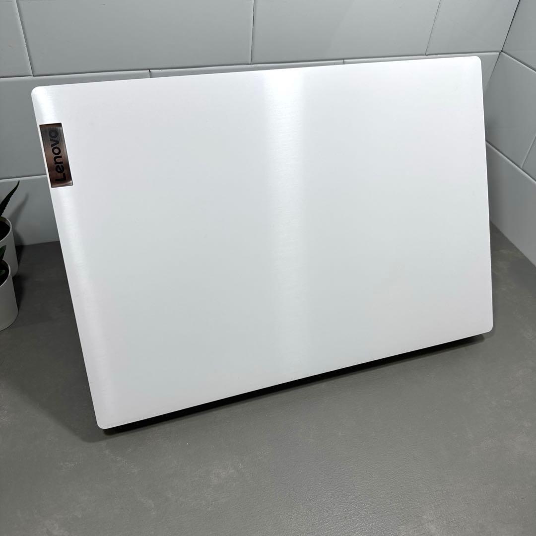 【高性能】レノボブリザードホワイト☘11世代i5☘NVMe256+1TB