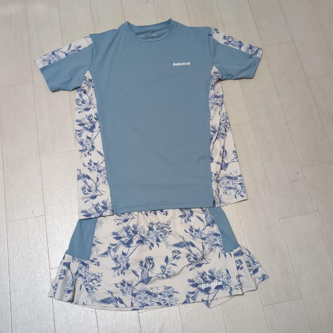 アドミラル　テニスウェア　上下セット