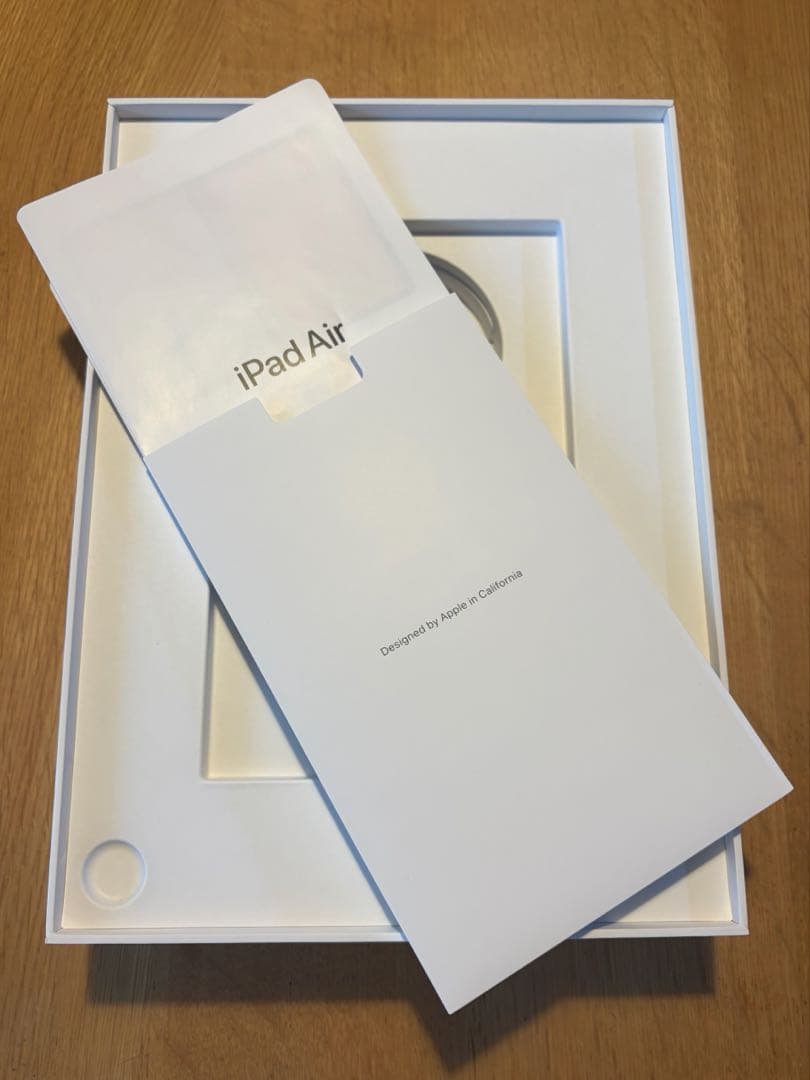 【ジャンク品】iPad Air 11インチ(M2) Wi-Fiモデル128GB