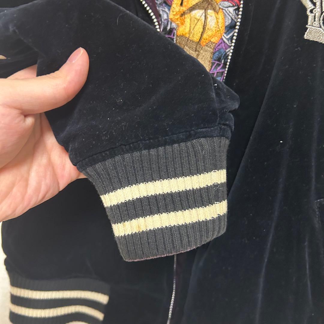 【格安】HYSTERICGLAMOUR スカジャン リバーシブル ブルゾン